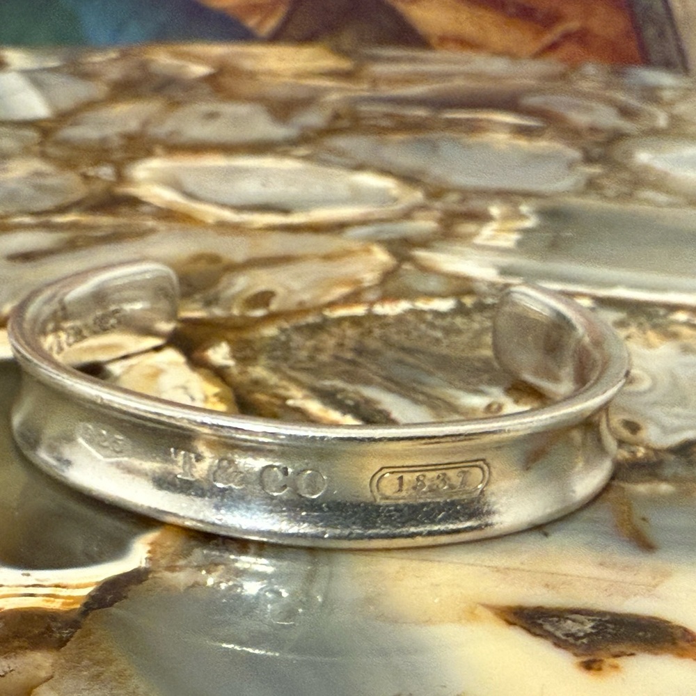 Tiffany & Co. Silver Bracelet - Picture 4 of 4